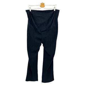 Target Isabel Maternity by Isabel & Ingrid Size 14 BLACK Bootcut Maternity Pants